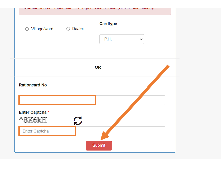 Jharkhand Ration Card Download Final Submit