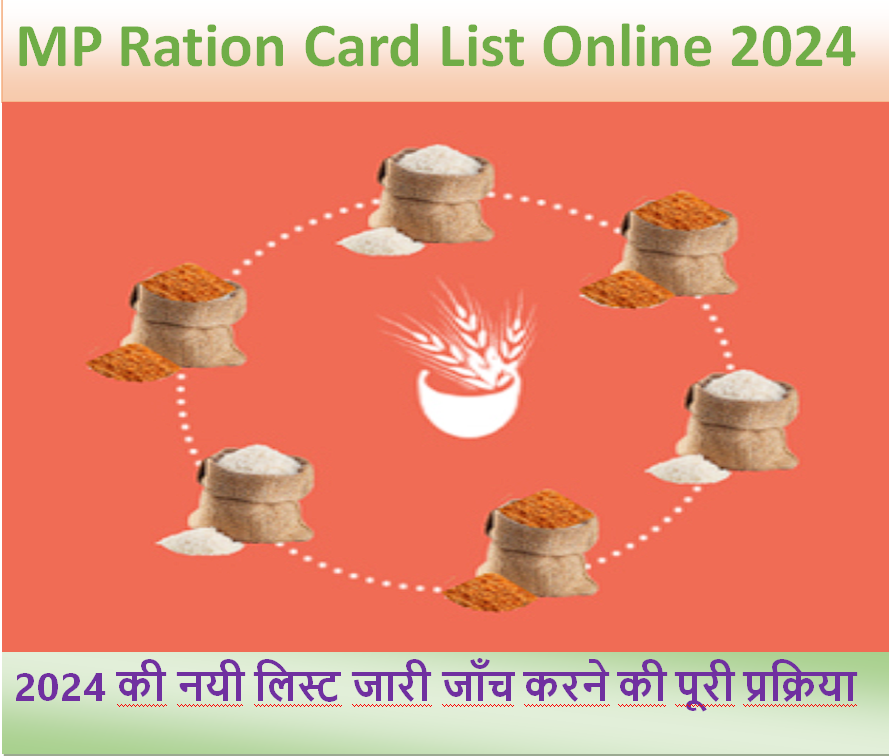 MP Ration Card List 2024
