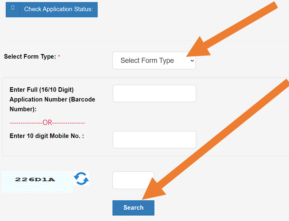 West Bengal Ration Card Check Application Status