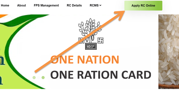 EPDS Bihar Online Ration card Apply